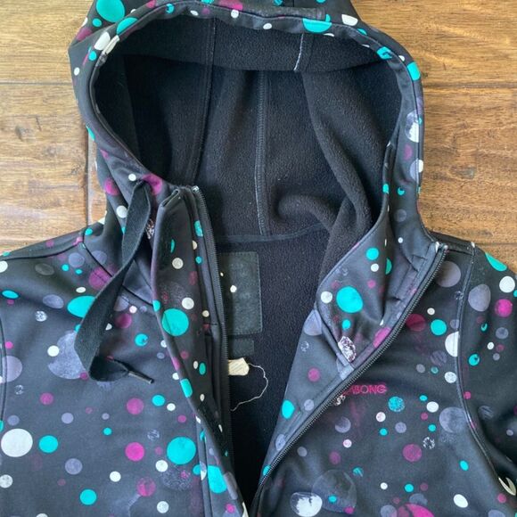 Billabong Womens Large Altyr Ski/Snowboard Jacket Hooded Full Zip - Picture 3 of 10